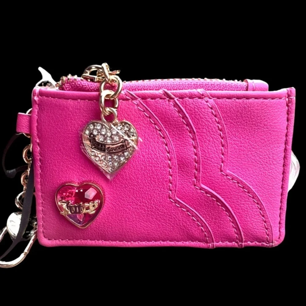 Juicy Couture colorful love elongated CC holder